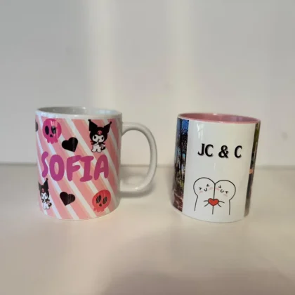 Tazones personalizados