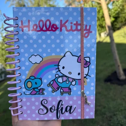 Agenda interior de notas