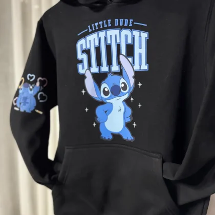 Polerones con dtf textil